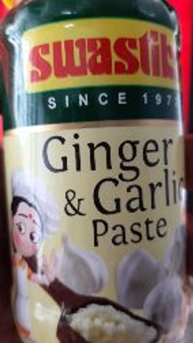 Ginger & Garlic Paste 300g