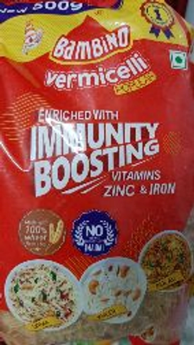Bambino Vermicelli 500g (Immunity Boosting)
