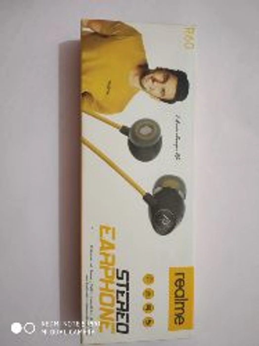 Realme stereo earphones discount r60