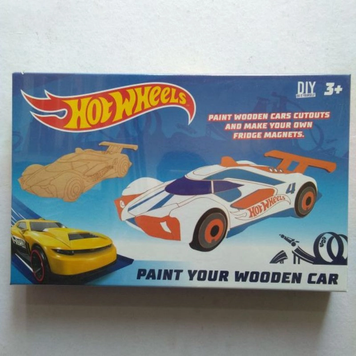 Paint your cheap own hot wheels