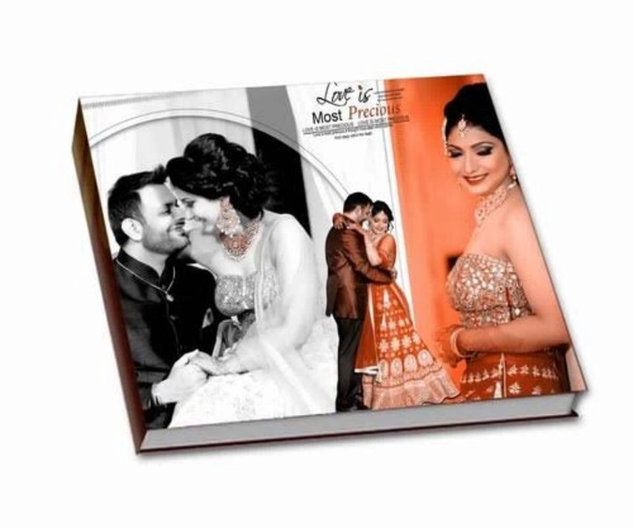 Buy Wedding Karizma Album 12x18 Inch online from Giftoriya