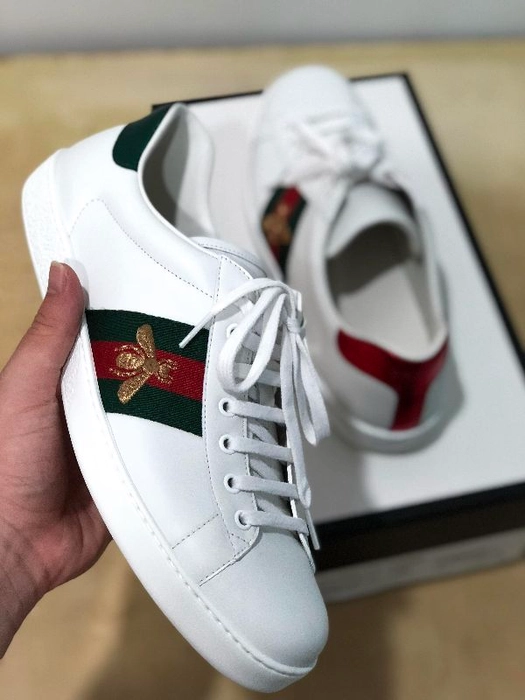 Gucci honey bee on sale shoes