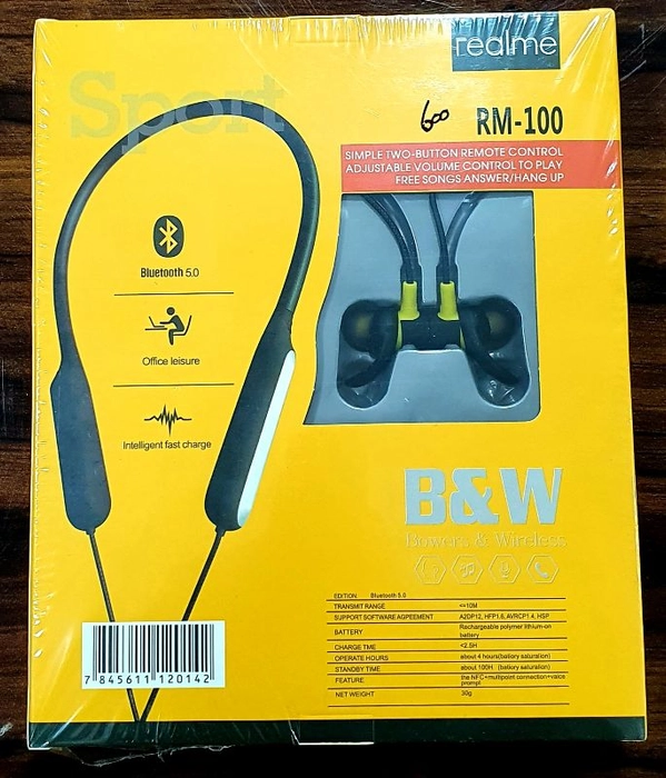 Realme rm100 2024 bluetooth headset