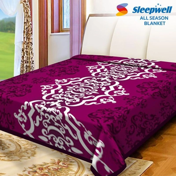 Sleepwell blanket single bed hot sale