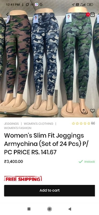 jeggings: Women's Clothing
