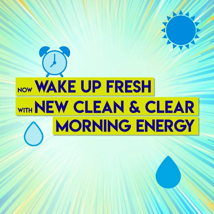 CLEAN & CLEAR Morning Energy Aqua Splash Oil Free Face Wash  100ml.