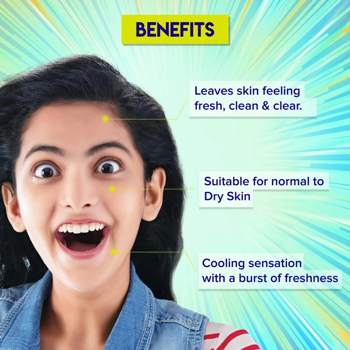 CLEAN & CLEAR Morning Energy Aqua Splash Oil Free Face Wash  100ml.