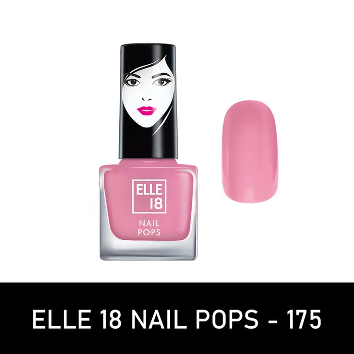 ELLE-18 NAILPOPS NAILCOLOUR/NAIL POLISH (175) 5ml.