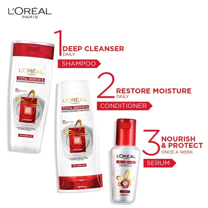 L'Oreal Paris Total Repair 5 Serum 40ml.