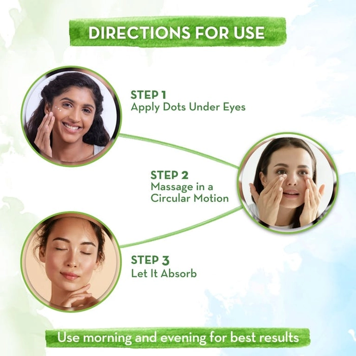 MAMAEARTH Bye Bye Dark Circles Eye Cream 20gm.