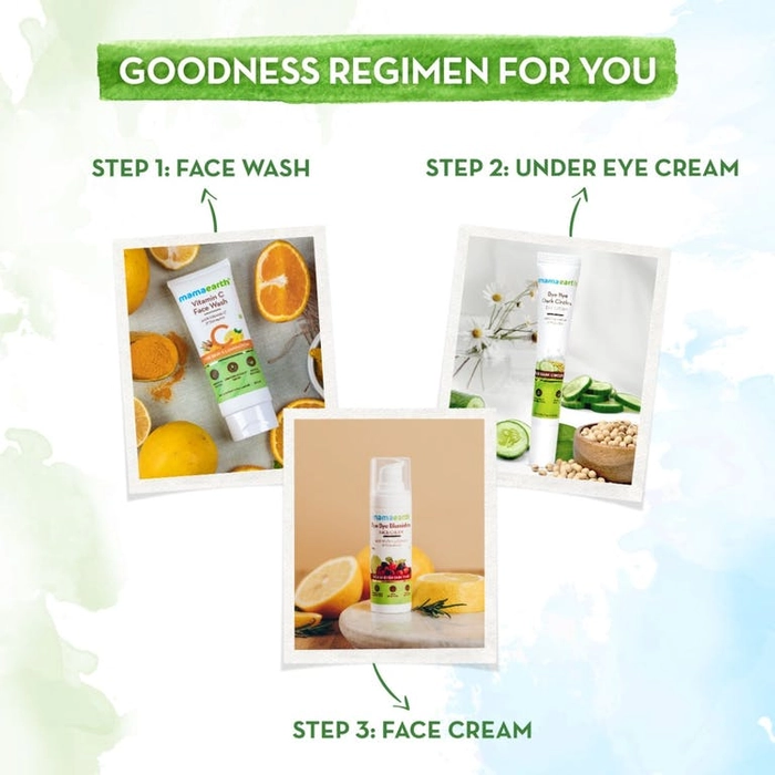 MAMAEARTH Bye Bye Dark Circles Eye Cream 20gm.