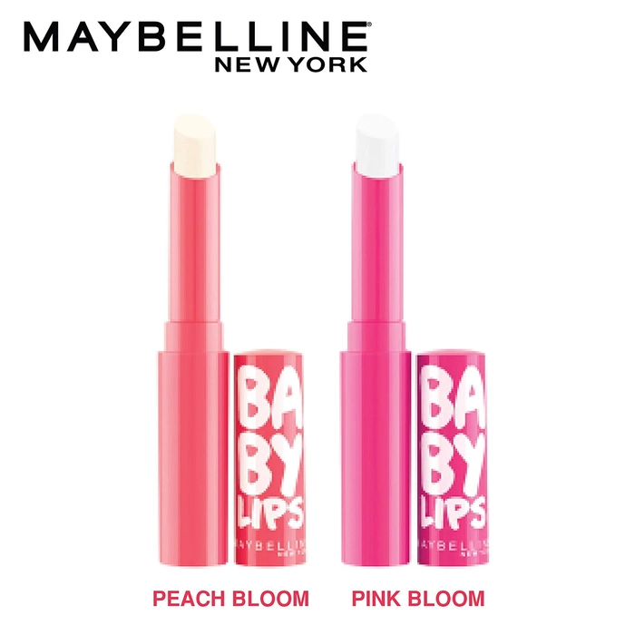 MAYBELLINE NEWYORK BABY LIPS BLOOM LIP BALM (peach bloom) 1.7gm