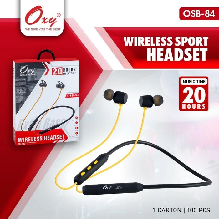 Oxy discount bluetooth earphone