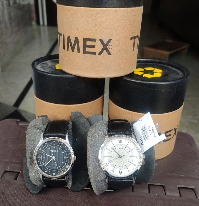 Timex Analog Blue Dial Women'S Watch Tw000X229