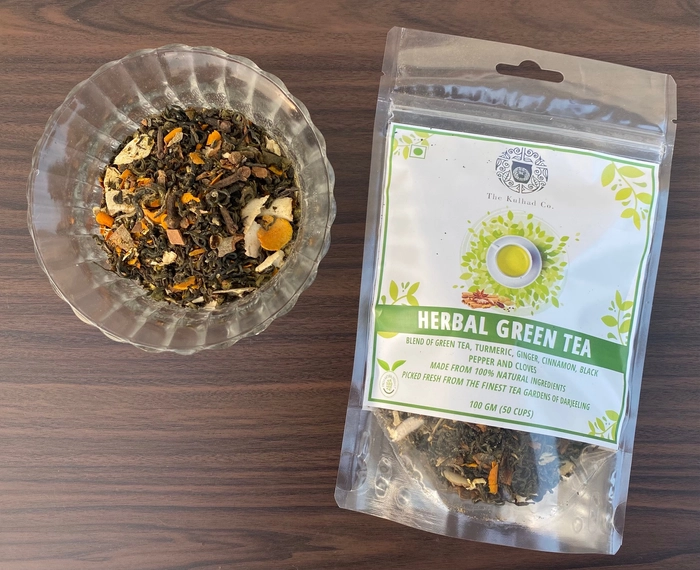 Herbal Green tea