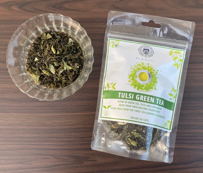 Tulsi Green tea