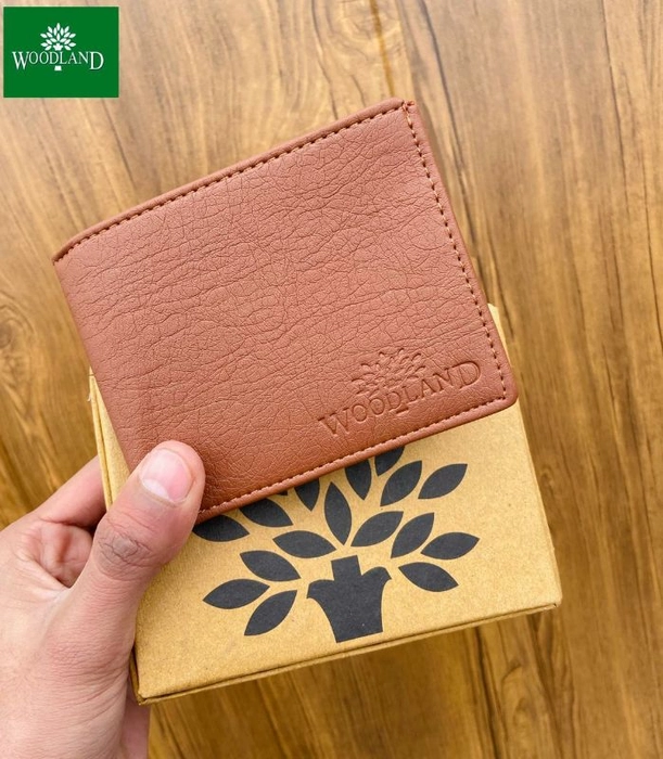 Buy Woodland - Purse with credit card holder made of natural buffalo  leather Online at desertcartBolivia