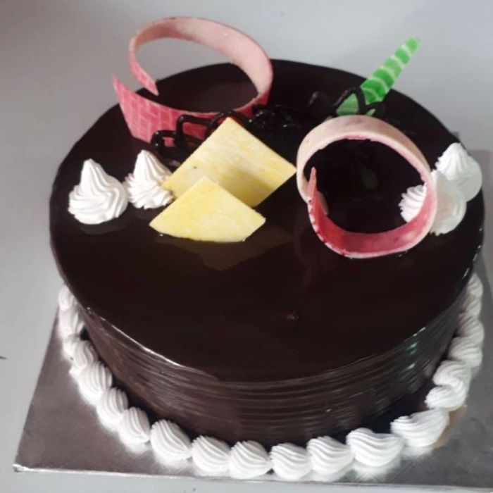 Order Cool Train First Birthday Vanilla Cake | Online Cake Delivery-Cakiyo