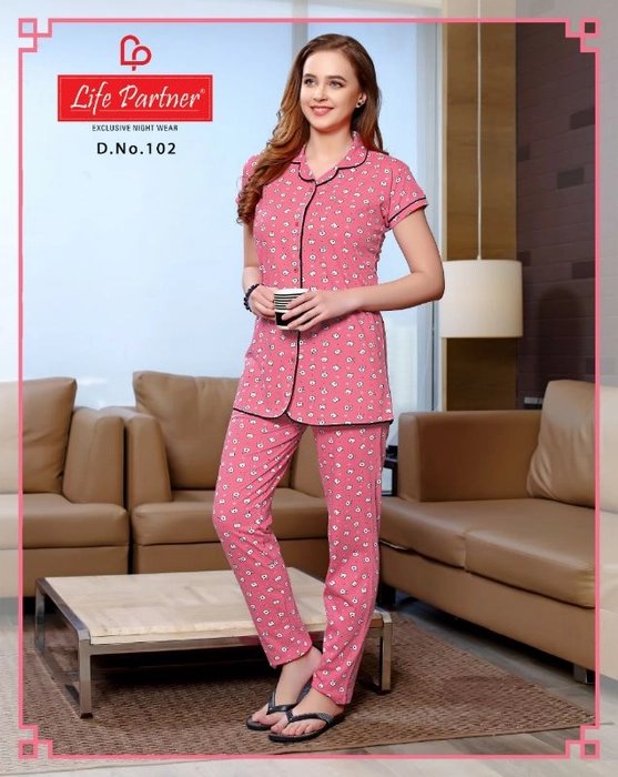 Life partner best sale night dress