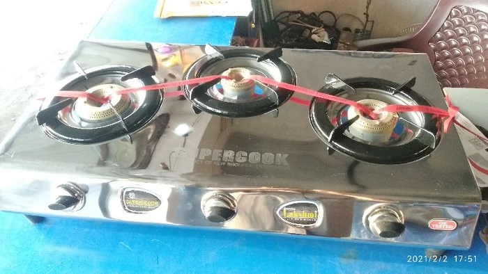 Laxmi 2024 gas stove