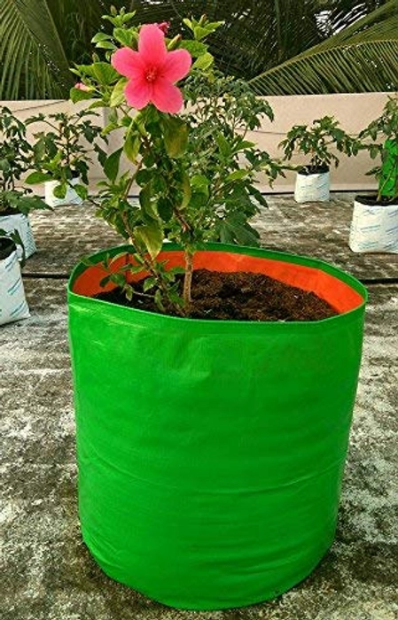 GroWonder Grow Bag 12x12Inches,230 GSM Strong,Terrace Gardening