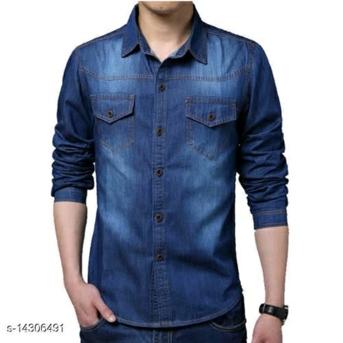 Jeans shirt hot sale party wear