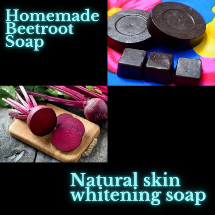 Buy Homemade Beetroot Soap online from ss.fashiontrendz