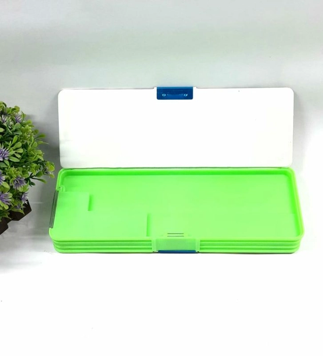 Ben10 Pencil Box with Light & Sharpner