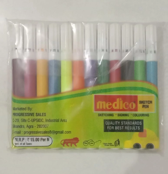 Medico Sketch Pen