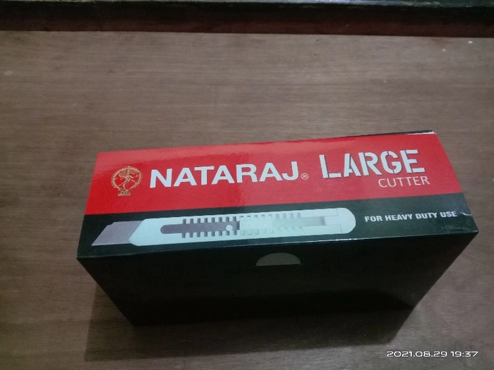 Nat Large Cutter 20 Ps) Box NATARAJ