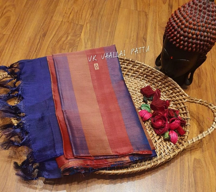 Valai naar Silk saree Rs... - Chinnalapatti sarees collection | Facebook