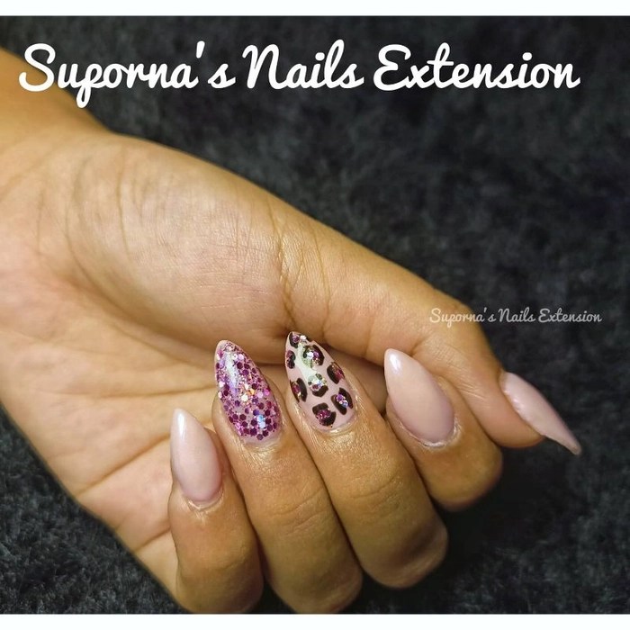 Beautiful nails to suit every style. Get yourself nail extensions with  beautiful shapes and amazing colors. Boo… | Nail extensions, Beautiful nails,  Beautiful hands