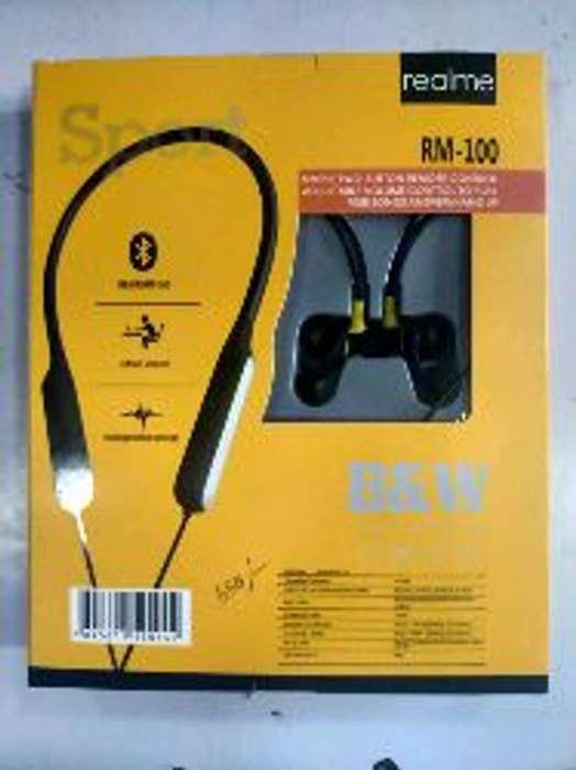 Realme rm100 bluetooth discount headset