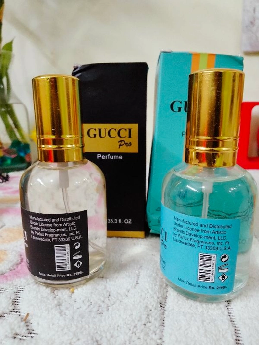 Gucci best sale perfume blue