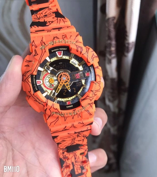 Dbz g shock hot sale