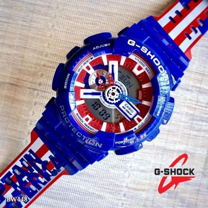 G shock hot sale captain america