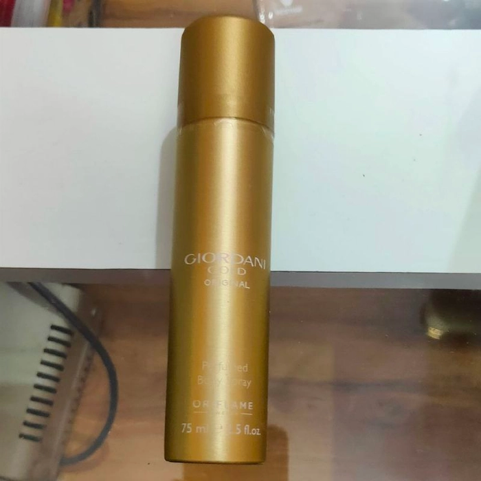 Giordani gold original 2024 perfumed body spray review