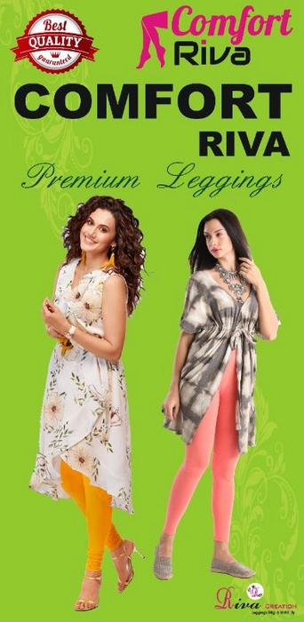 Find Comfort Lady Brand Ankle Length Leggings Free Size by Shree Alankruta  Collections near me | Raipur, Raipur, Chattisgarh | Anar B2B Business App