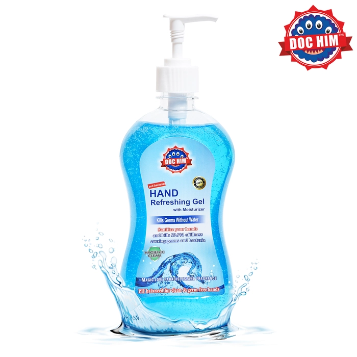 DOC HIM Hand Refreshing Gel LOVE PARADISE 500 ML