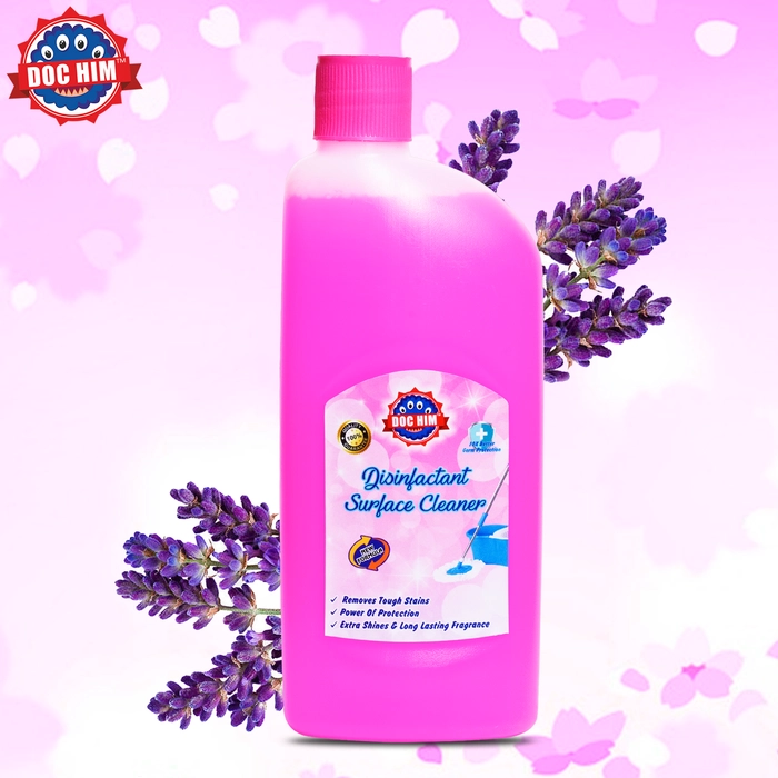 DOC HIM Disinfectant Surface Cleaner Lemon 500 ML