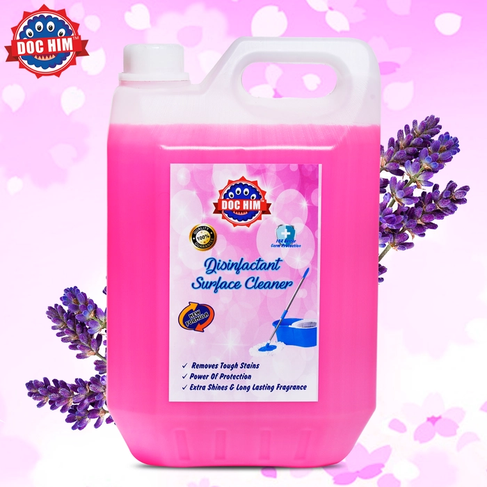 DOC HIM Disinfectant Surface Cleaners 5 Ltr Can