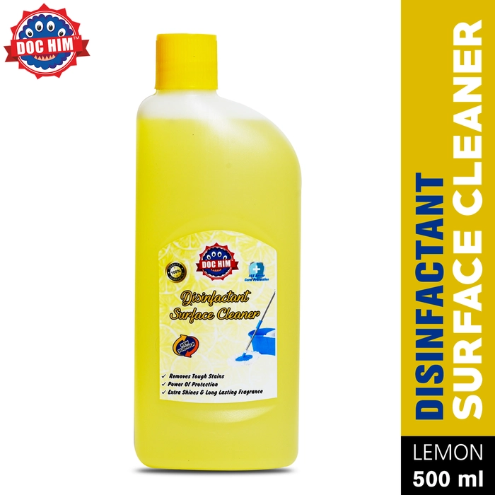 DOC HIM Disinfectant Surface Cleaner Lemon 500 ML