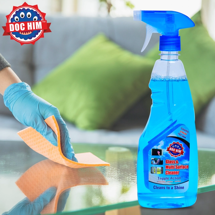 DOC HIM Glass & Multi-Surface Cleaner 500 ML