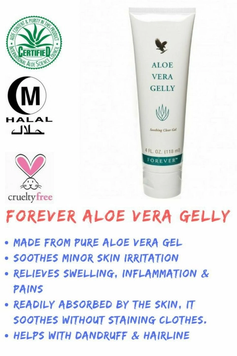 FOREVER ALOE VERA GELLY