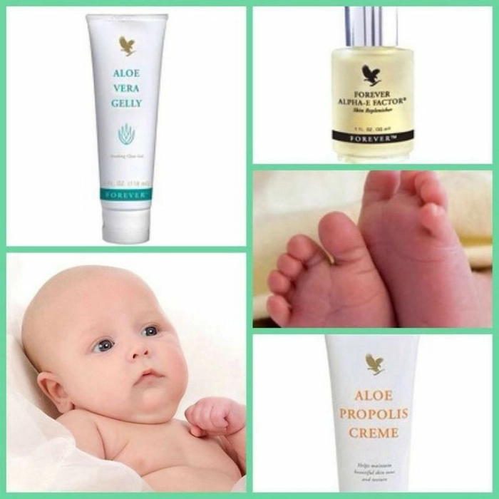 FOREVER ALOE VERA GELLY