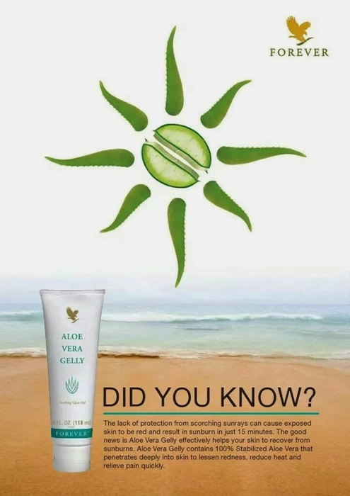 FOREVER ALOE VERA GELLY