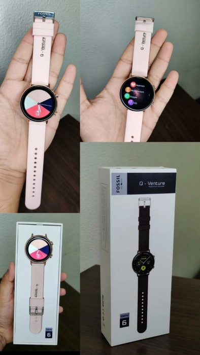 Fossil q venture online gen 6 smartwatch 42mm