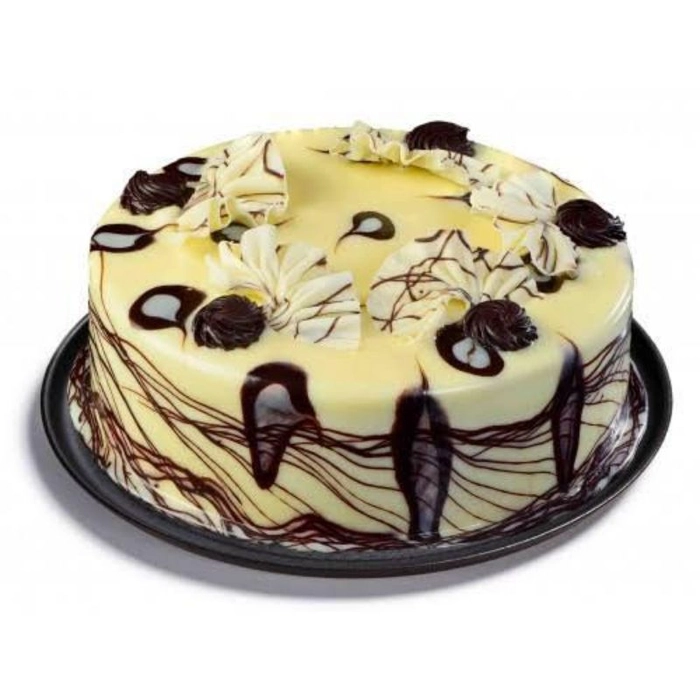 Dark Chocolate Vanilla Cake @ Best Price | Giftacrossindia