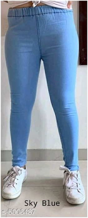 Denim Jeggings
