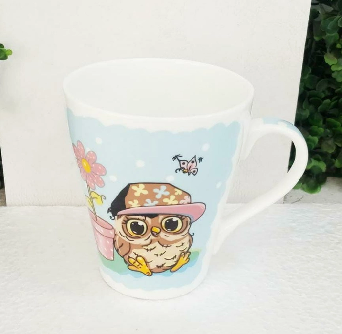Cute Artistic Coffee Mug | Set Of 2